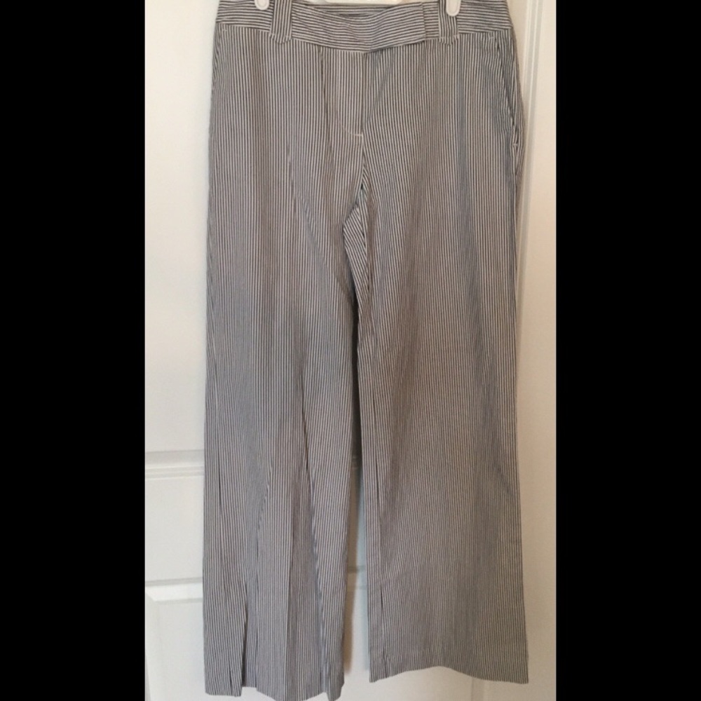 LOFT Seersucker Pants